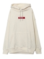 BAR BIG SWEAT HOODIE/ブラック