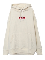 BAR BIG SWEAT HOODIE/ブラック