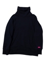 HIGH NECK SWEAT TOP/ネイビー