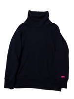 HIGH NECK SWEAT TOP/ネイビー