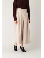 ボリュームタックワイドパンツ/ネイビー(120)