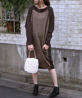 切り替えワンピース