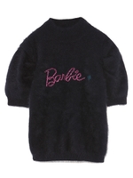 Barbieロゴニットトップス/NVY
