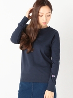 Champion　クルースウェット/シロ