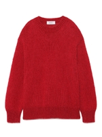 ふわふわニット/RED