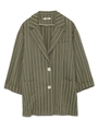 オーバーサイズリネンジャケット/KKI