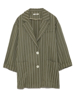 オーバーサイズリネンジャケット/KKI