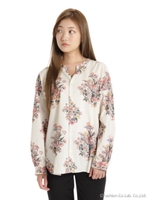 キャリコクラシコブラウス/ベージュ