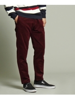 ストレッチコーデュロイパンツ/ボルドー(064)