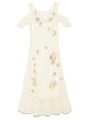 [L.B CANDY STOCK]in the seaワンピース/OWHT