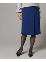 ひねりベルト風タックスカート/アイボリー(004)