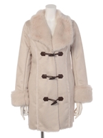 ダッフルFムートンCT/L/BEG