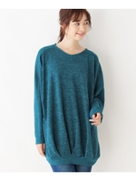 ドルマンスリーブプルオーバー/マスタード(033)