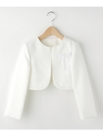 レースボレロジャケット/ブラック(019)