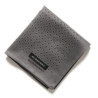 2015SS 新作 新品 バーバリー BURBERRY ハンカチ グレー系 d-000269 メンズ レディース