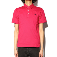 2015SS 新作 新品 バーバリーブラックレーベル ロゴポロシャツ d-000030 ピンク