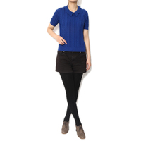 2015SS 新作 新品 バーバリーブルーレーベル 半袖セーター d-000494 青系 レディース