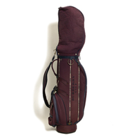 BURBERRY GOLF バーバリーゴルフ  ゴルフバッグ  シンプルデザイン 33588