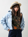 CONE MILS DENIM デニムジャケット USED WASH