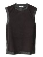 DAMMY/メッシュノースリーブトップス