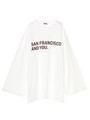 DING/サンフランシスコ七分袖Tシャツ