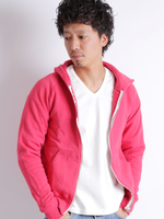 FULL ZIP PARKA/フルジップパーカー