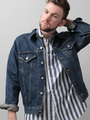 FirstDenime【3rd type Denim JKT MIDDLE USED WASH/サードタイプ】