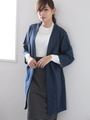 INDIGOLIKE CARDIGAN/インディゴライクスウェットカーディガン