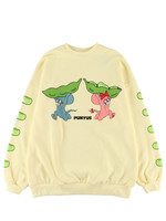 PUNYUS/マウスカップルスウェット