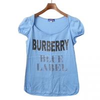 Tシャツ 38 バーバリーブルーレーベル 53582 BURBERRY BLUE LABEL ブルー系 レディース