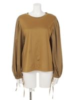 VOLUME SLEEVE DOCKING TOPS/WHT