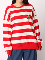 WC/ホットケーキボーダースウェット