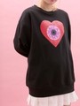 WC/レコードプリントスウェット