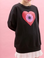 WC/レコードプリントスウェット