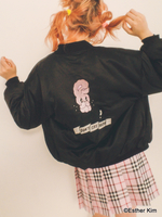 WC|【Esther Kimコラボ】ワンポイントブルゾン