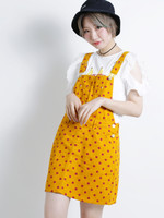 WEGO/Aラインジャンパースカート