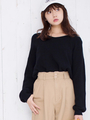 WEGO/Vネックセーター