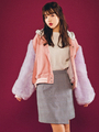 WEGO/エコファービッグスリーブスタジャン