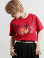 WEGO/エンブレムプリントTシャツ