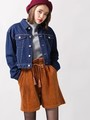 WEGO/カットコールペーパーバックキュロット