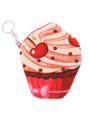 WEGO/カップケーキポーチキーホルダー