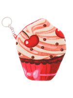 WEGO/カップケーキポーチキーホルダー