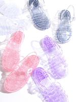 WEGO/クリアフラットサンダル