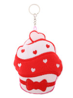 WEGO/ケーキキーホルダー