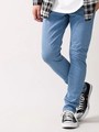 WEGO/サークルストレッチデニムスキニーパンツ