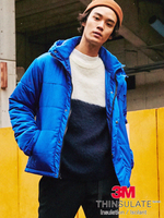 WEGO/シンサレートパフィジャケット