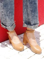 WEGO/ストラップパンプス