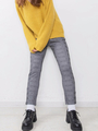 WEGO/チェックレギンスパンツ
