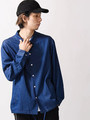 WEGO/デニムコーチジャケット