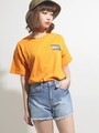 WEGO/ワンポイント刺繍Tシャツ